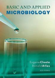 Cover of Basic and Applied Microbiology book
