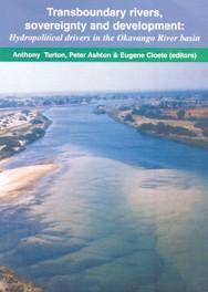 Cover of Transboundary Rivers, Sovereignty and Development book